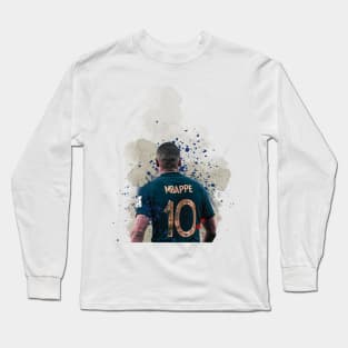 Mbappe 10 Long Sleeve T-Shirt